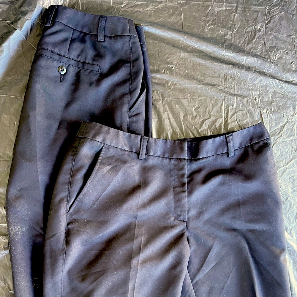 OOBE Black Dress Pants - 2 Pairs - Size 8/31